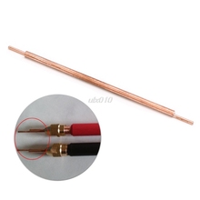 3*100mm Welding Pin Soldering Needle Spot Welder Machine Weld Accessories Alumina Copper Material Solder Pins July DropShip 2024 - buy cheap