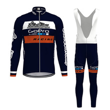 Conjunto de roupas de ciclismo sptgrvo lairschano 2021, outono, manga longa, mtb, bicicleta, camisa, roupa masculina para ciclismo 2024 - compre barato