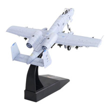 1/100 scale American A10 Fighter attack military aircraft airplane models toy adult children toys for display show collection 2024 - buy cheap