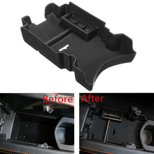 JX-LCLYL Car Central Console Armrest Storage Box Tray For Honda Civic 10th Gen 2016 2017 2024 - buy cheap