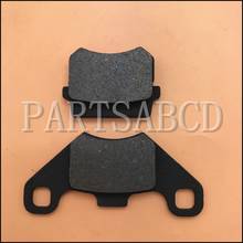 Chinese 50CC 70CC 90CC 110CC 125CC ATV Brake Pads ATV Quad Dirt Bike Scooter Parts 2024 - buy cheap