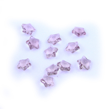 14 мм сиреневый кристалл пять звезд бусины K9 стеклянные ювелирные аксессуары в виде бусин 100-2000 шт для Diy и домашнего свадебного украшения 2024 - купить недорого
