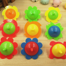 5 pçs jardim de infância único fidget spinner pegasus plástico mini superior giratório giratório giratório brinquedos giratório girando topo 2024 - compre barato