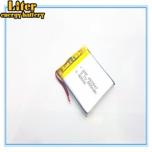 3.7V 880mah 483947 504045 Lithium Polymer LiPo Rechargeable Battery For Mp3 MP4 MP5 DVD PAD mobile tablet pc power bank 2024 - buy cheap