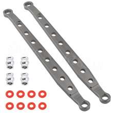Aluminium Front/Rear Lower Chassis Links AX80083 Upgrade Parts for 1/10 Buggy AXIAL AX90056 AX90048 AX90033 Wraith RTR RC Parts 2024 - buy cheap