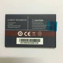 100% original novo cubot rainbow bateria 2200mah substituição bateria de backup para cubot rainbow celular em estoque 2024 - compre barato