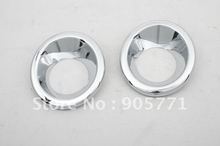 High Quality Chrome Fog Light Cover for Land Rover Discovery 3 LR3 free shipping 2024 - buy cheap