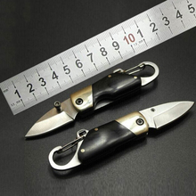 Mini Portable Camping Stainless Steel Handle Survival Knife Multifunction Outdoor Tactical Rescue Tools Folding Hunting 2024 - buy cheap