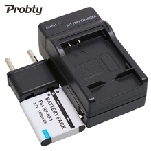 Probty 3.7v NP-BK1 NPBK1 Camera Battery + Charger For Sony DSC-S750  S780 S950 S980 W180 W190 W370 MHS-PM1 MHS CM5 PM5 2024 - buy cheap