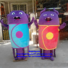 Christmas Crazy Alien Mascot Costume Adult Cartoon Character Outfit Suit Business Advocacy Image Advertising zx931 2024 - buy cheap