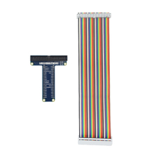 Raspberry Pi 40pin GPIO Extension Board + 40 Pin GPIO Cable Adapter Female to Female compatible for Orange Pi Raspberry Pi 4/3 2024 - buy cheap
