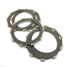 Yecnecty For Honda Steed 400/600 VLX 400/600 5 Piece Motorcycle Clutch Discs Motorbike Accessories Clutch Plates Autobike Parts 2024 - buy cheap