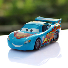 Disney Pixar Cars 2 Jackson Storm No.95 Blue Lightning McQueen 1:55 литая под давлением игрушечная машина из металлического сплава для детей, рождественские подарки 2024 - купить недорого