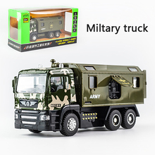 1:50 Vehicle Model Toy Alloy Diecast Engineering Dump Fire Crane Truck Transport Military Tow Car Educational Children Boy Gifts 2024 - buy cheap