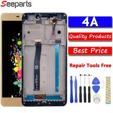 Xiaomi Redmi 4A LCD Display Touch Screen Digitizer Assembly with Frame Replacement Parts +Tools For 5.0 Xiaomi Redmi 4A LCD 2024 - buy cheap