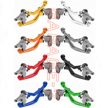 For TM EN/MX 125 EN125 MX125 EN-125 2010-2018 CNC Pivot Racing Dirt Bike Clutch Brake Levers 2017 2016 2015 2014 2013 2012 2011 2024 - buy cheap