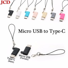 JCD For Xiaomi 5 6 8 Type-c Otg Adapter Micro Usb To Type C Charger Connectors for  Huawei p20 pro p10 Typec To Usb-c Usbc Cable 2024 - buy cheap