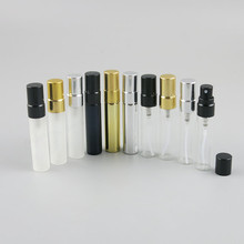 300 x 5ml Empty Travel Mini  Atomizer Glass bottle Spray  1/6oz Refillable Fragrance Perfume Empty Scent Fine Mist Bottle 2024 - buy cheap