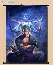 Japanese Anime Games ONE PIECE characters Roronoa Zoro Home Decor Wall Scroll Poster Decorative Pictures 40x60cm,50x70cm 2024 - buy cheap