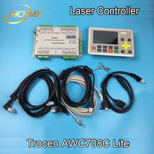 Бесплатная доставка AWC708C Lite Co2 лазерный контроллер для Co2 Запчасти для лазера лазерной резки/гравировки машины оптом 2024 - купить недорого