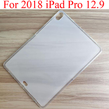 Чехол для iPad Pro 12,9 (2018), защитный чехол для iPadPro 12,9 "A1876 A2014 A1895 a1983. мягкий прозрачный чехол, чехлы 2024 - купить недорого