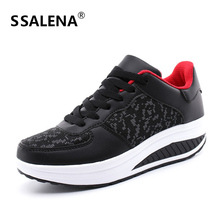 Women Running Sport Comfortable Shoes All Season Outdoor Sneakers Women Walking Lace Up Shoes Big Size 43 Hot Selling AA60003 2024 - buy cheap