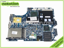 NOKOTION 409943-001 Para HP NX9000 NW9000 NX9440 Laptop motherboard Intel 945PM chipest com slot gráfico DDR2 2024 - compre barato