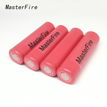 Masterfire-bateria de lítio recarregável ur18650w2, bateria 100% original de lítio para lanternas, 3.7v, 18650 mah 2024 - compre barato