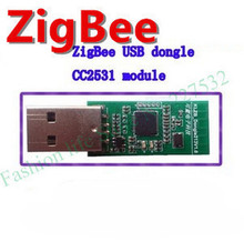 HOT SALE ZigBee CC2531 USB dongle / protocol analysis / port / capture / wireless keyboard and mouse Freeshipping 2024 - buy cheap