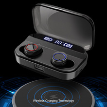 Hot Sale Waterproof Bluetooth 5.0 In-ear Earphone Stereo Wireless  with Charging Pod for Sport 2024 - buy cheap