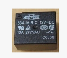 HOT NEW 834-1A-B-C-12VDC 834-1A-B-C 12VDC 834-1A DC12V  DIP4 2024 - buy cheap