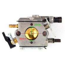 Gasoline Carburetor Carb Engine Motor Parts For Husqvarna 51 55 Chainsaw 2024 - buy cheap