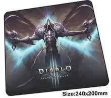 Deckard Cain mouse pad gamer 240x200mm  notbook mouse mat Beautiful gaming mousepad large present pad mouse PC desk padmouse 2024 - buy cheap