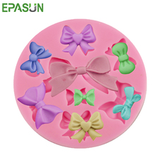 EPASUN-Molde de silicona para jabón 3D, forma de Fondant, bricolaje, molde para tortas, Sugarcraft, moulle Savon, herramientas de decoración 2024 - compra barato