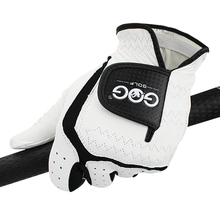 GOG-guantes de Golf para hombre, accesorio deportivo suave y transpirable, de piel de oveja, color blanco, envío gratis, 1 unidad 2024 - compra barato