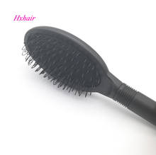 Freeshipping - 10pcs No.2 Loop Brush for Hair Extension / Professional Hair Comb 2024 - buy cheap