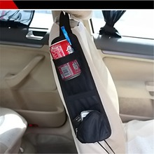 Car Organizer Seat Side Storage Bag Phone Pouch Car Bag Hanging Pocket Drink Cup Holder Car Seat Organizer Interior Accessories 2024 - buy cheap