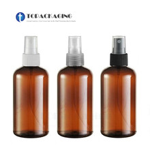 30PCS*220ML Spray Pump Bottle Amber Plastic Cosmetic Container Empty Makeup Perfume Packing Fine Mist Atomizer Refillable Parfum 2024 - buy cheap