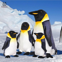 Juguete de peluche Antártico para niños, pingüino de simulación, bebé, peluche, regalo de cumpleaños de Navidad 2024 - compra barato