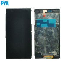LCD Display For Sony Xperia Z Ultra XL39h XL39 LCD Touch Screen with Digitizer Assembly With Frame Free Shipping 2024 - buy cheap