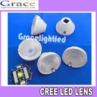 Refletor de led cree t6 u2, xml xm-l, 60 graus, 21mm, lente com colimador 2026 - compre barato
