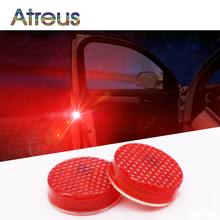 Atreus 2pcs Car Styling Door Strobe Warning Light for Ford Focus 2 3 Fiesta Mondeo Kuga Ranger Mustang Volkswagen VW Polo Golf 4 2024 - buy cheap