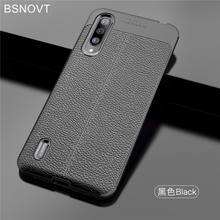 Para Xiaomi Mi CC9 Funda de silicona suave de cuero PU a prueba de golpes para Xiaomi Mi CC9 Funda para Xiaomi Mi CC9 Funda BSNOVT 2024 - compra barato