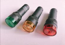 5pcs Intermittent sound Flash buzzer AD16-16SM sound and light alarm 110V 16mm Indicator light signal lamp 2024 - buy cheap