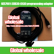 1kit S7-200PLC programming cable for Siemens / 6ES7901-3DB30-0XA0 USB programming adapter USB-PPI + KTP600DP OP77A smart700/1000 2024 - buy cheap