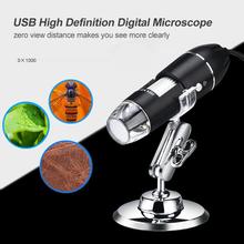 1000X 1600X Electronic Digital Microscope Handheld USB Magnifier for WIN10/8/7/XP Digital Microscope USB Endoscope Magnifier 2024 - buy cheap