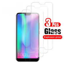 Pcs Protetor de Tela de Vidro Temperado Para Huawei Honor 10 3 Guarda Protective Film Vidro Para Huawei Honor 10 Lite 2024 - compre barato