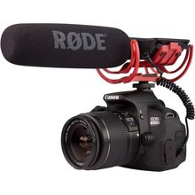 Rode VideoMic Directional On-camera Microphone On Camera Mounted Shotgun Mic for Canon T3i 5D 7D 60D 70D Nikon D800 D600 DSLR 2024 - buy cheap