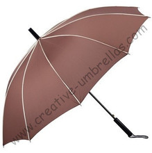 10k umbrellas' ribs,piping,professional making umbrellas,straight  umbrellas.10mm metal shaft and fluted metal ribs,auto open 2024 - buy cheap