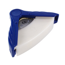 1 pçs de alta qualidade r10 10mm canto redondo papel perfurador cartão foto ferramenta cortador para casa scrapbooking azul novo 2024 - compre barato